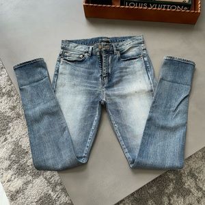 Authentic Saint Laurent Denim Jeans New without tags